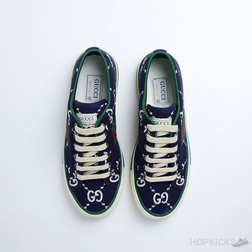 Gucci Tennis 1977 Sneaker Blue White