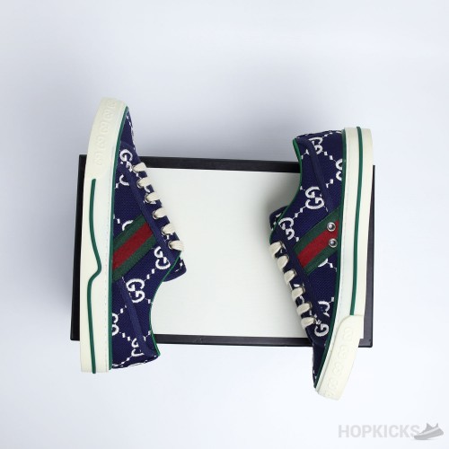 Gucci Tennis 1977 Sneaker Blue White