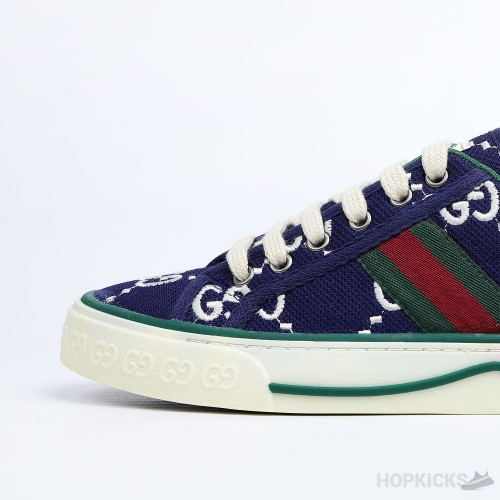 Gucci Tennis 1977 Sneaker Blue White