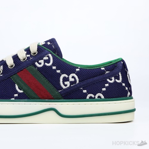 Gucci Tennis 1977 Sneaker Blue White