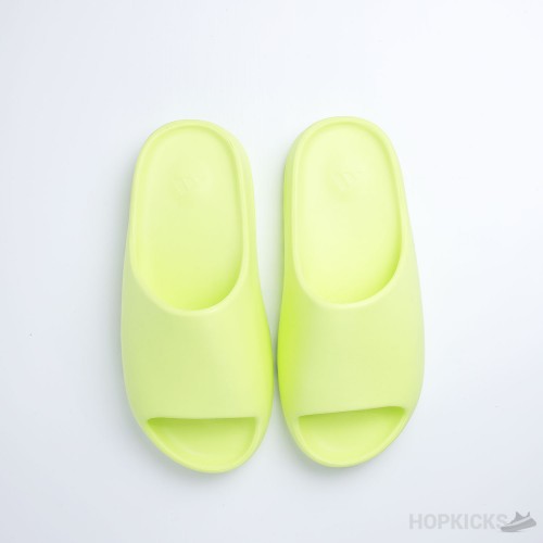 Yeezy Slide Glow Green (Premium Plus Batch)