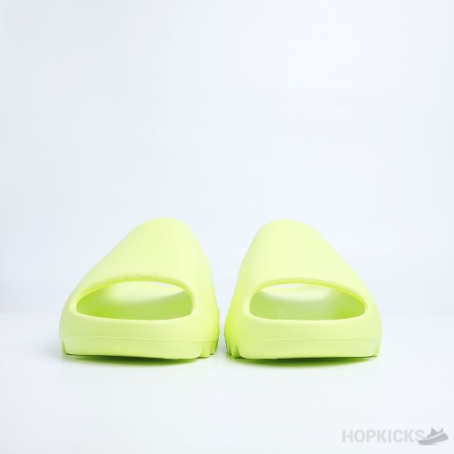 Yeezy Slide Glow Green (Premium Plus Batch)