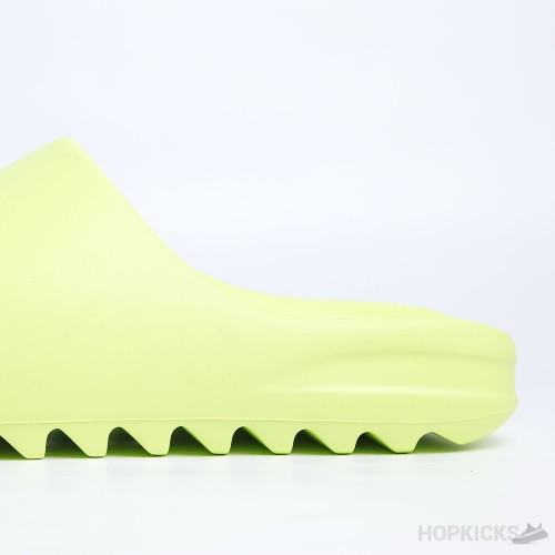 Yeezy Slide Glow Green (Premium Plus Batch)