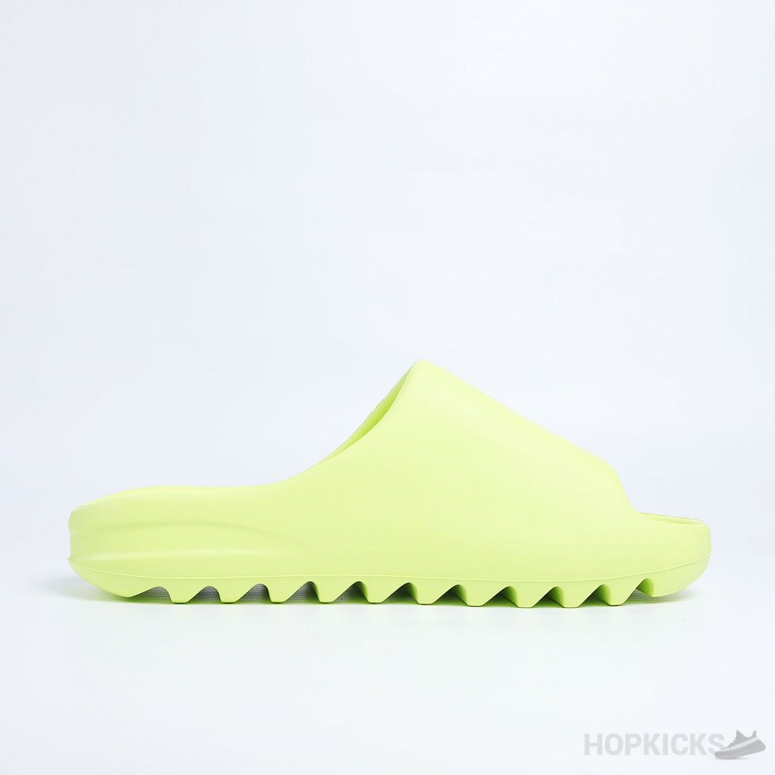 Yeezy Slide Glow Green (Premium Batch)