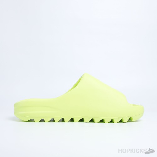 Yeezy Slide Glow Green (Premium Plus Batch)