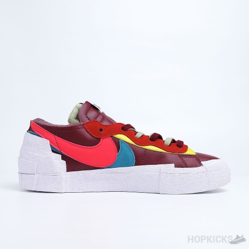 Blazer Low Sacai KAWS Red