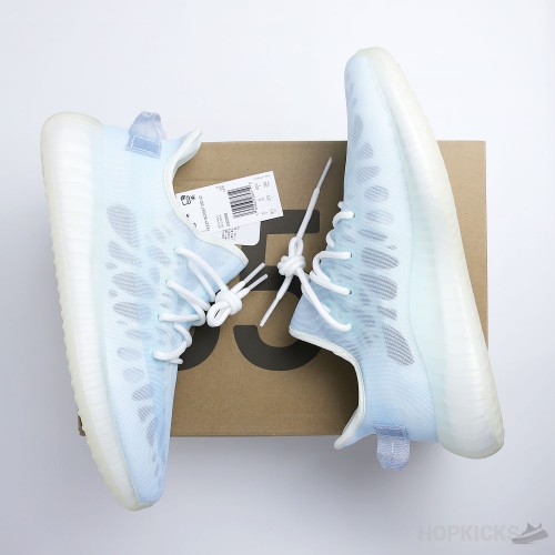 Yeezy Boost 350 V2 Mono Ice (Premium Batch)