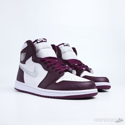 Air Jordan 1 Retro Hi OG Bordeaux (Premium Batch)