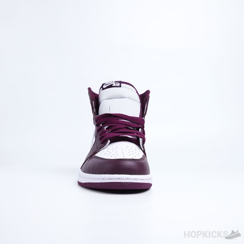 Air Jordan 1 Retro Hi OG Bordeaux (Premium Batch)