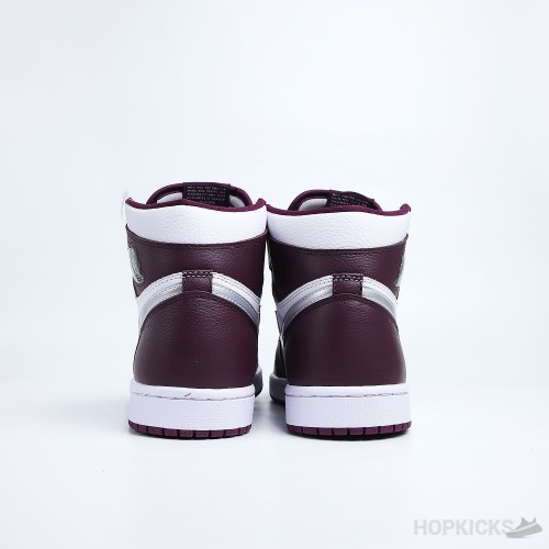 Air Jordan 1 Retro Hi OG Bordeaux (Premium Batch)