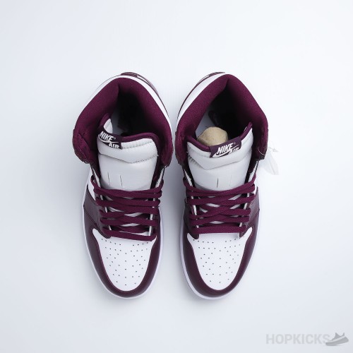 Air Jordan 1 Retro Hi OG Bordeaux (Premium Batch)