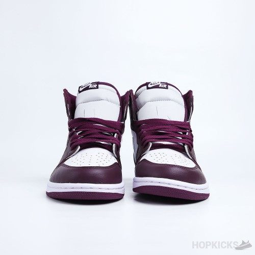 Air Jordan 1 Retro Hi OG Bordeaux (Premium Batch)