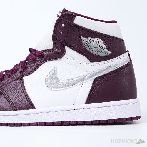 Air Jordan 1 Retro Hi OG Bordeaux (Premium Batch)