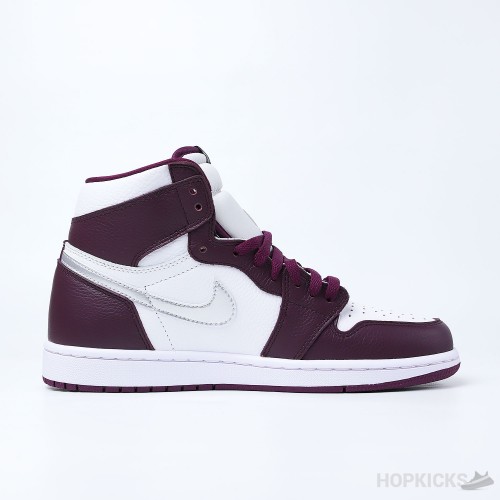 Air Jordan 1 Retro Hi OG Bordeaux (Premium Batch)