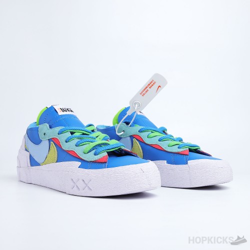 Blazer Low Sacai KAWS Neptune Blue