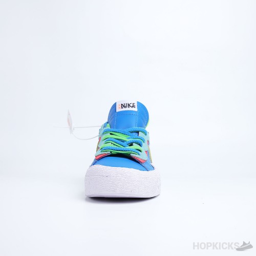 Blazer Low Sacai KAWS Neptune Blue