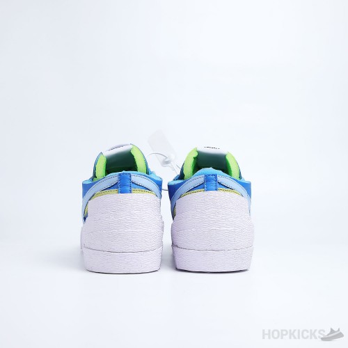 Blazer Low Sacai KAWS Neptune Blue