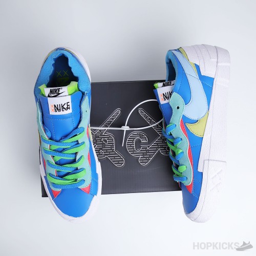 Blazer Low Sacai KAWS Neptune Blue