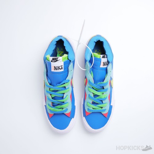 Blazer Low Sacai KAWS Neptune Blue