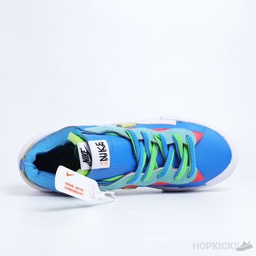 Blazer Low Sacai KAWS Neptune Blue