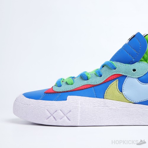 Blazer Low Sacai KAWS Neptune Blue