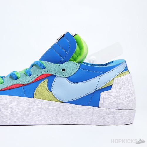 Blazer Low Sacai KAWS Neptune Blue