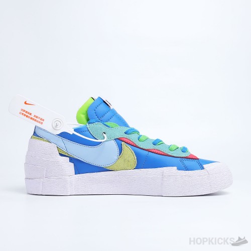 Blazer Low Sacai KAWS Neptune Blue