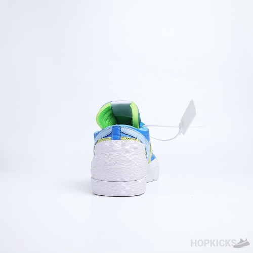 Blazer Low Sacai KAWS Neptune Blue