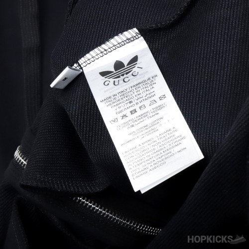 Gucci x Adidas Zipper Hoodie