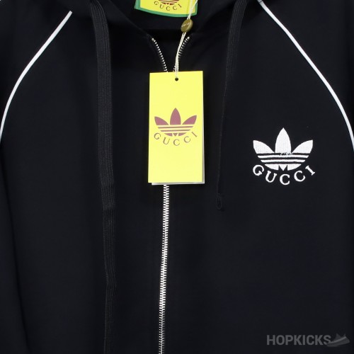 Gucci x Adidas Zipper Hoodie