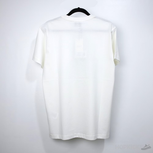 Burberry Horse Field Logo White T-Shirt