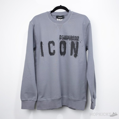 Dsquared Icon Spray Cotton Sweatshirt