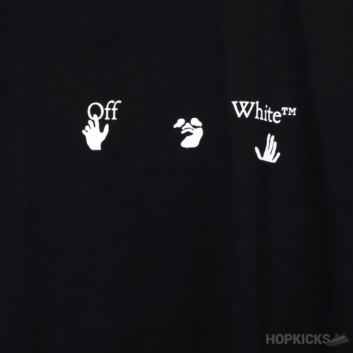 Off-White Tree Logo Black T-Shirt
