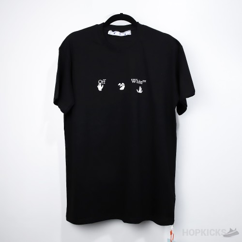 Off-White Tree Logo Black T-Shirt