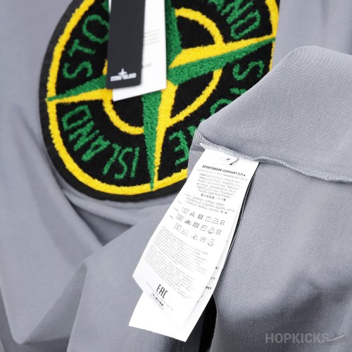 Stone Island Front Patch Logo T-Shirt