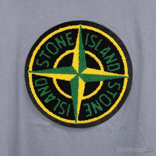 Stone Island Front Patch Logo T-Shirt