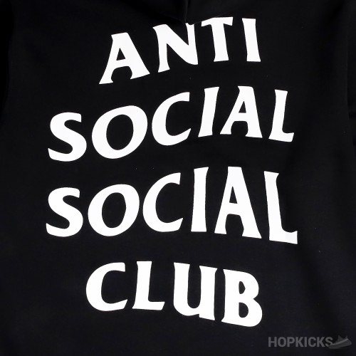 ASSC Mind Games Hoodie Black