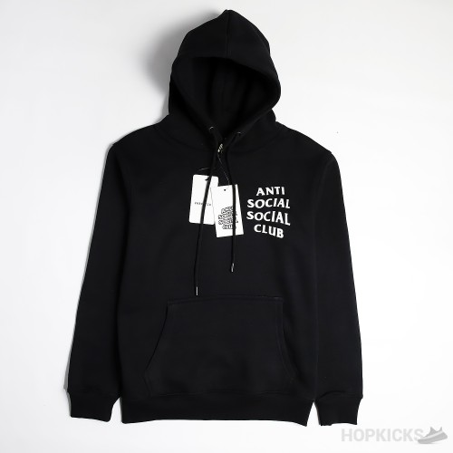 Anti Social Social Club Smells Bad Hoodie Black