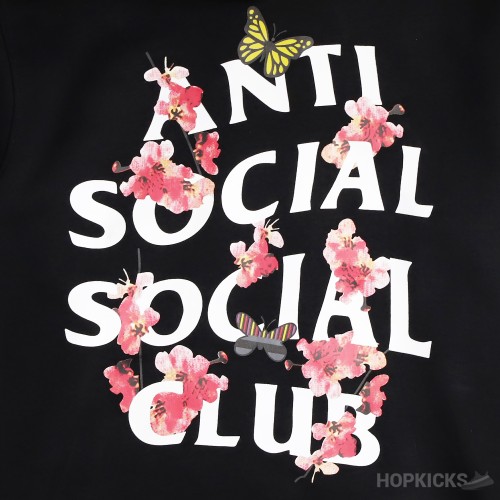 Anti Social Social Club Smells Bad Hoodie Black