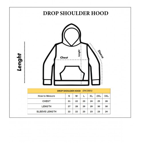 Off-White Chain Link Arrows Motif Drop Shoulder Hoodie