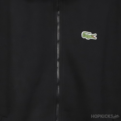 Lacoste Black Zipper