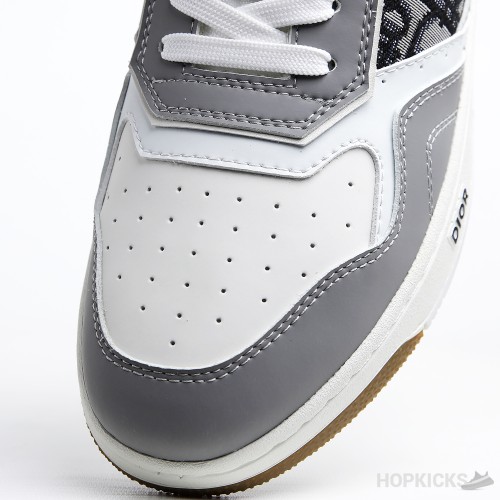 Dior B27 Low Gray White