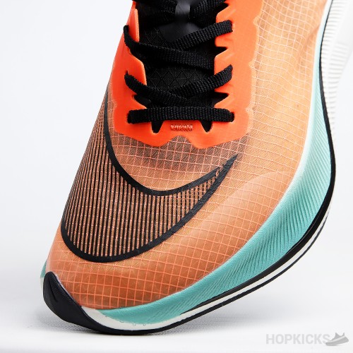 ZoomX VaporFly Next Ekiden Orange Hue