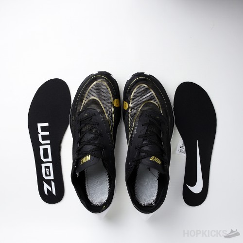 Nike ZoomX Vaporfly Next 2 Black Metallic Gold Coin