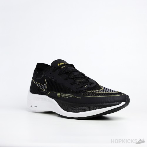 Nike ZoomX Vaporfly Next 2 Black Metallic Gold Coin