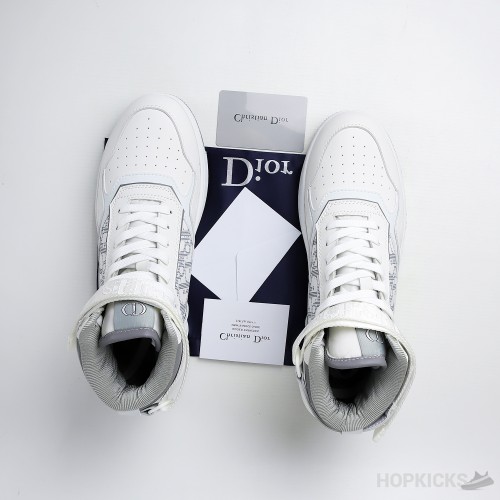 Dior B27 High Top White Grey