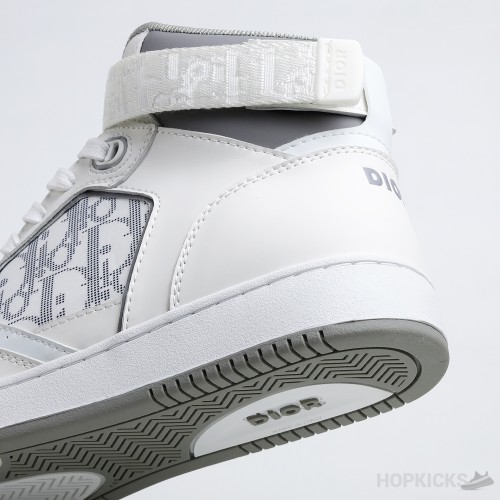 Dior B27 High Top White Grey