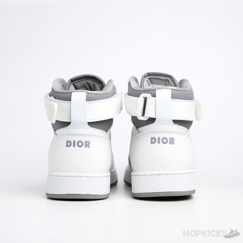 Dior B27 High Top White Grey