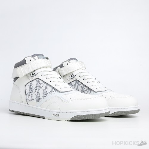 Dior B27 High Top White Grey