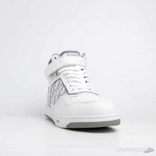 Dior B27 High Top White Grey